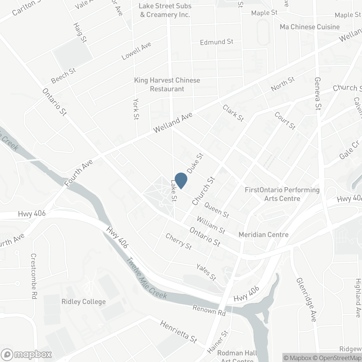 9 DUKE STREET, St. Catharines, Ontario L2R 5W1